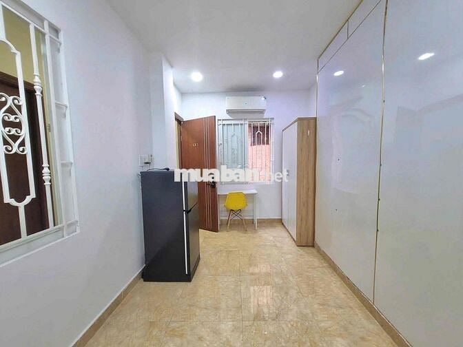 ✨Cách UEH 500m_Full NT_Có thang máy_Bảo vệ 24/7_Cửa sổ thoáng mát