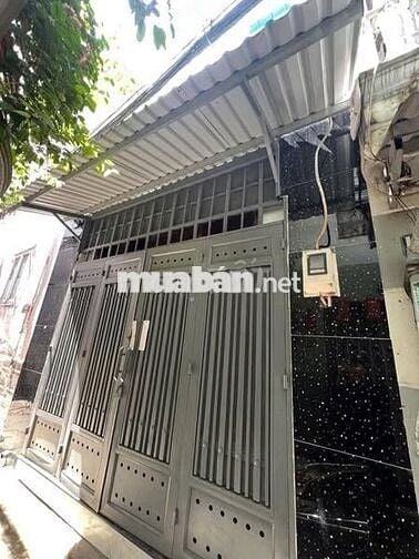 BÁN NHÀ ĐẸP 2 TẦNG (4,2X11)M2, HẺM BA GÁC 3M SÁT MẶT TIỀN, 4 TỶ CÒN TL