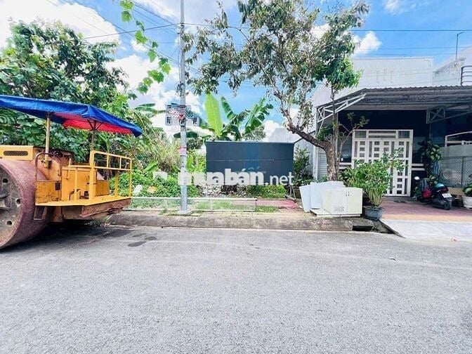 Bán nền 100m2 đường B10 KDC Phú An - P. Hưng Phú - TP. Cần Thơ