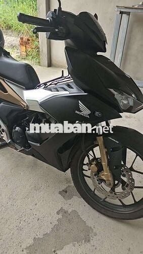 Honda Winner X Abs đời 2019 màu Đen vàng trắng.