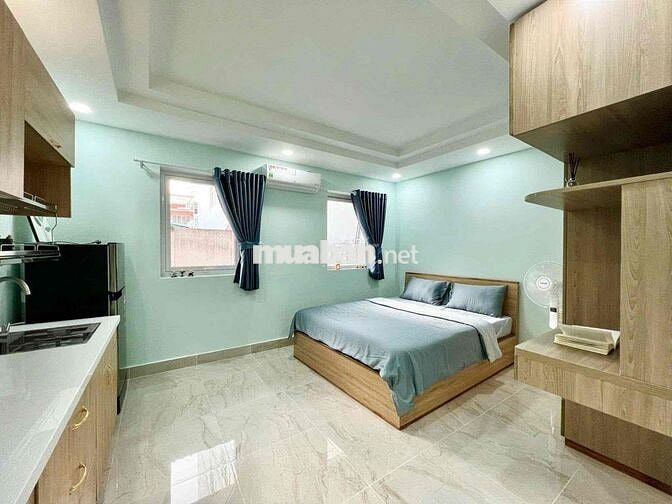 Ở Ngay Phòng 35m2 Cửa Sổ Lớn Ngay Phan Đình Phùng Gần Trung Tâm Q1 3