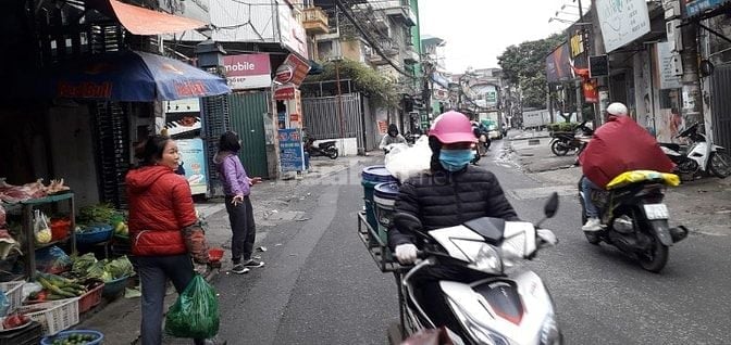BÁN NHÀ C4 MẶT PHỐ VĨNH HƯNG, 170M2, MT 4M, NỞ HẬU, KINH DOANH. 