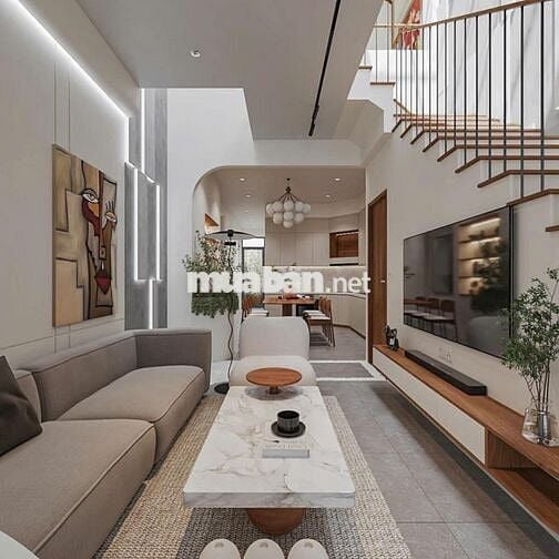 TÔ KÝ - GẦN 80M2 - NHÀ ĐẸP LUNG LINH - HXH 8M - KẾ NGÃ TƯ TÔ KÝ