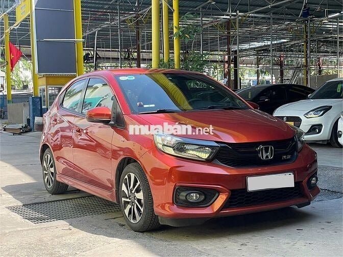 Honda Brio RS 2020 Nhập Thái 1 chủ Odo zin 3v7km