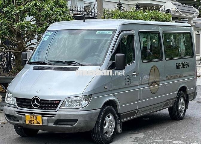 Merc - Sprinter - 313 sx 2012 - Một chủ du lịch