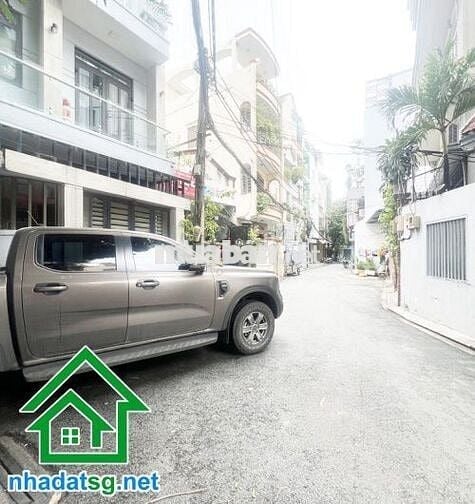 HẺM XE TẢI – 2 TẦNG – 48M2 - 2PN 2WC. Gần UBND Quận, Bệnh viện,...