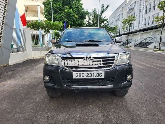 Bán Toyota Hilux 2013 2.5E 4x2 MT