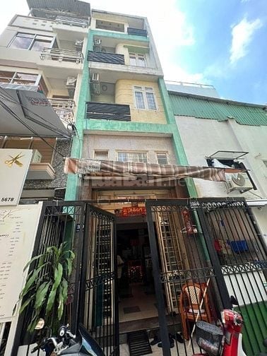 Bán nhà hẻm 100 Trần Hưng Đạo - Q1