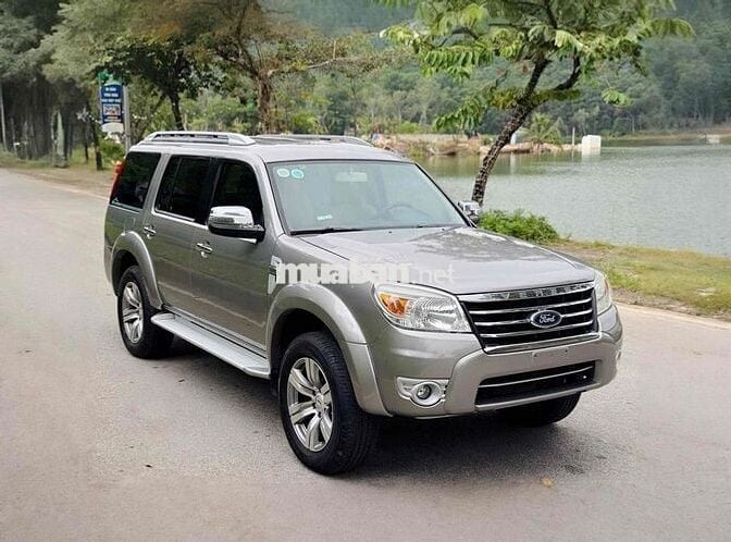 Ford Everest 2012 Limited máy Dầu số tự động 7 chỗ