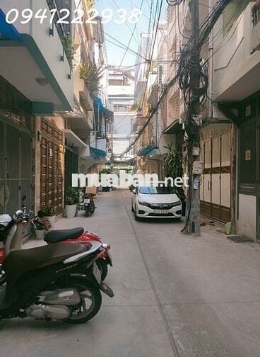 BÁN NHÀ 575/86 NGUYỄN ĐÌNH CHIỂU, QUẬN 3. DT: 3.2m*10m. 5 TẦNG. GIÁ