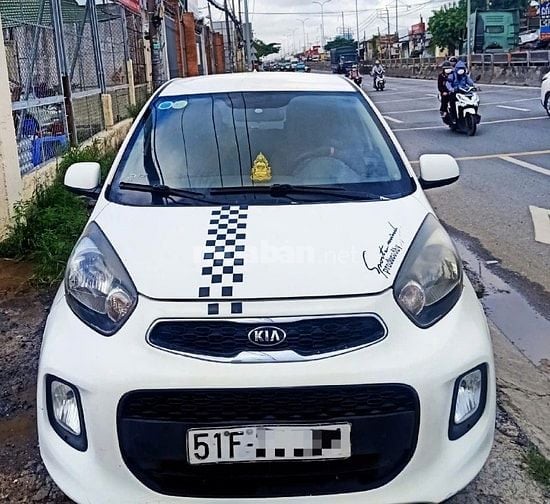 Bán rẻ KIA MORNING MT 2016 ZIN AZ. Không KD DV TAXI độ full rất đẹp!