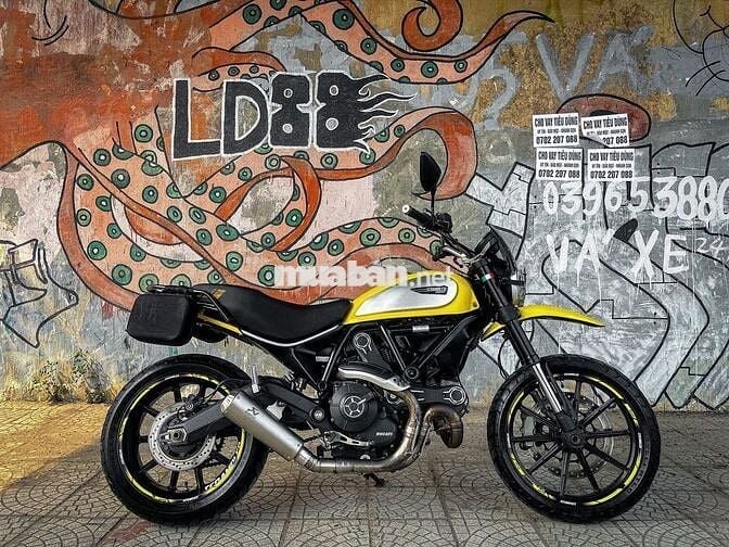 Ducati Scrambler Icon 800 chỉ 115tr