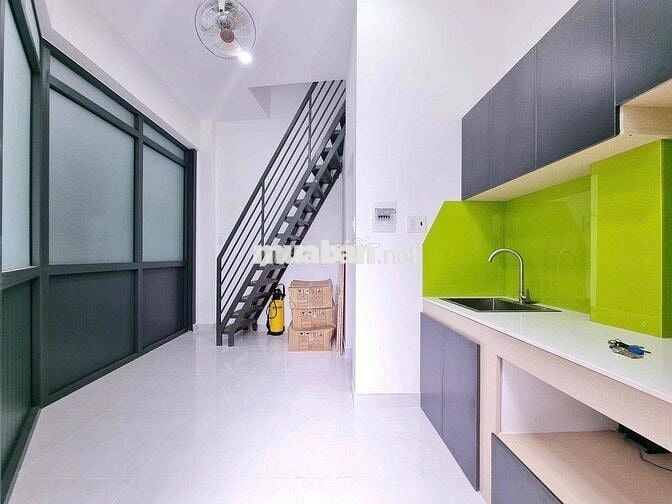 Duplex bancol đầy đủ nội thất - ngay cầu vượt 3/2 di chuyển UEH 5p