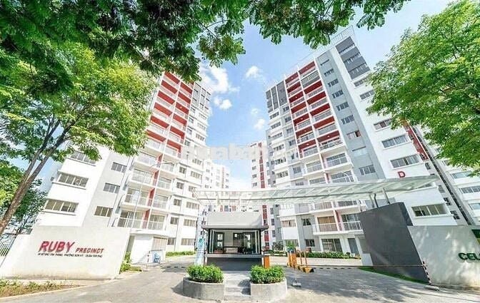 Bán căn hộ 2PN 2WC DT 68m2 khu Ruby Celadon City
