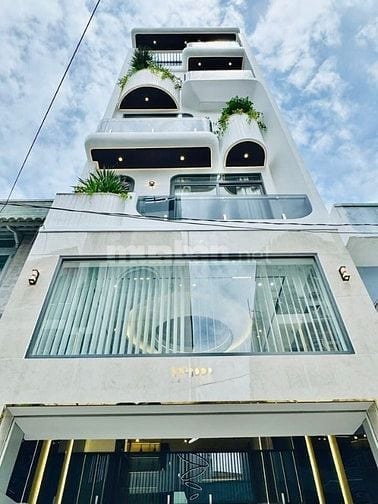 ⭐️Siêu phẩm 5 Lầu tuyệt đẹp THANG MÁY CAO CẤP hẻm xe hơi 6m Lê Văn Thọ