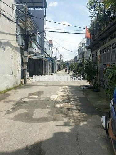 Cho thuê nhà 5x15m phường Tân Chánh Hiệp Quận 12
