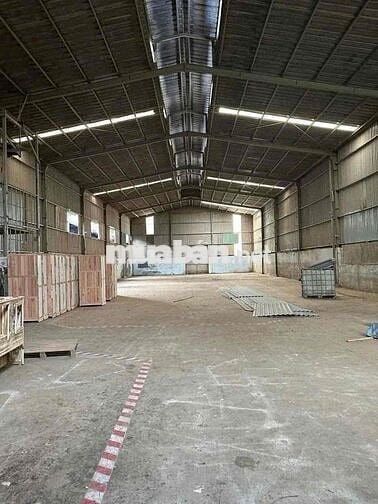 cho thuê xưởng khu vực Bình Chuẩn Thuận An 750m2