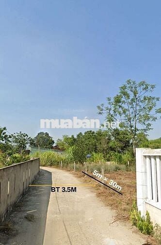 150m² ( 5m × 30m ) Đất Nền Khương mỹ - Hoà Vang