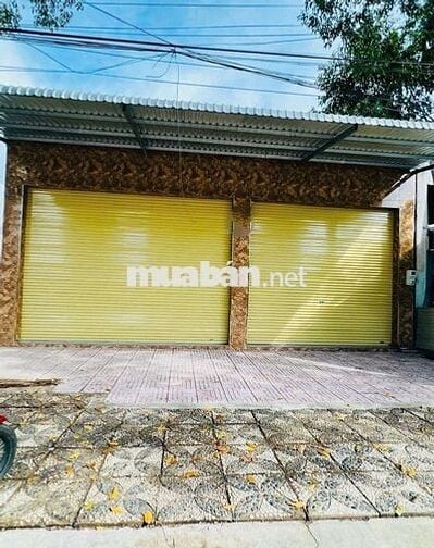 Cho thuê kho mặt tiền trục chính khu dân cư hưng phú gần siêu thị go