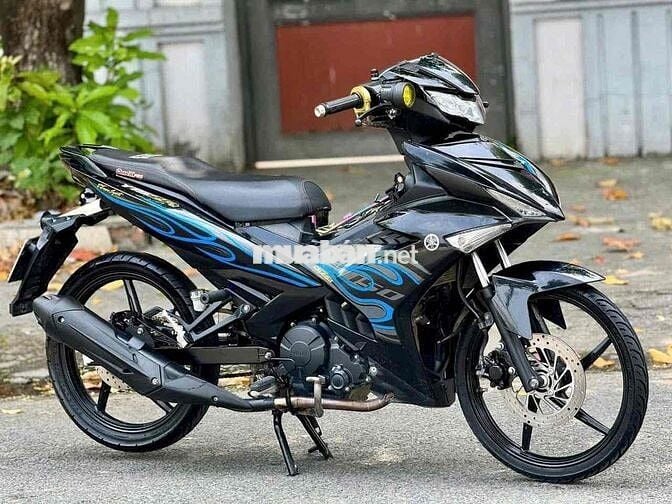 Exciter 150 2018 up led bst 9chủ đẹp nợ xấu trả 50