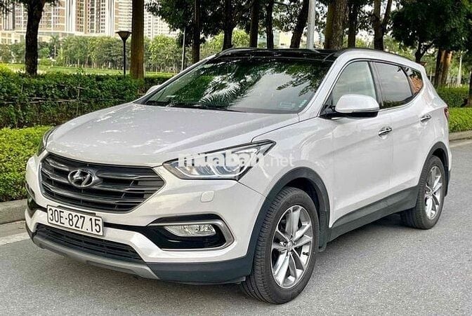 Hyundai Santa Fe 2017 2.2 AT 4WD - 57000 km