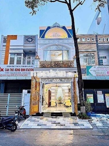 NHÀ TÂN CỔ ĐIỂN FULL NỘI THẤT - MẶT TIỀN ĐƯỜNG TÚ XƯƠNG