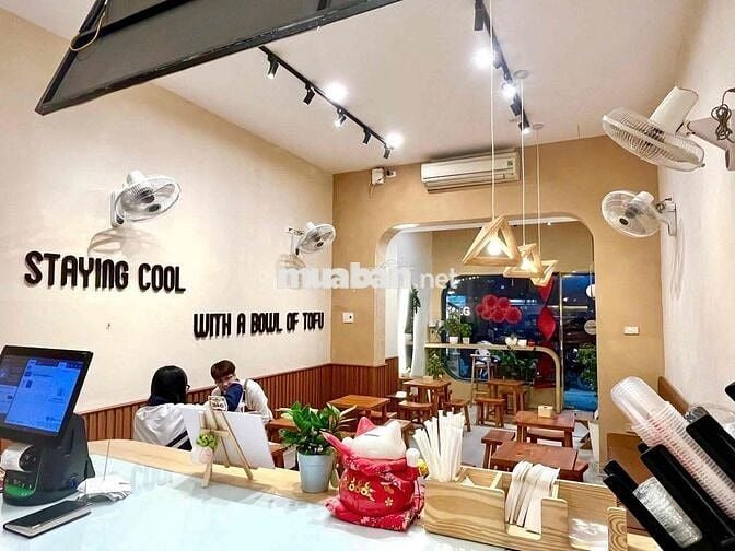 CẦN SANG NHƯỢNG GẤP QUÁN ĐỒ ĂN VẶT 100m2 tại Võ Thị Sáu,HBT,HN