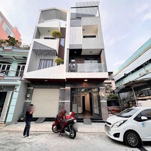 CHÚ HIỀN BÁN NHÀ GẦN CHỢ CÂY QUÉO - NGUYỄN VĂN ĐẬU, BT GIÁ 3TỶ350 HXH 