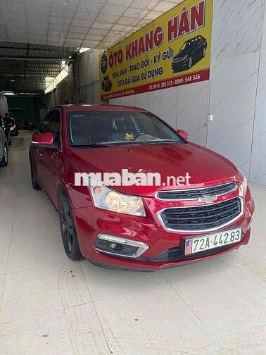 Chevrolet Cruze 2016 LT - 130 km