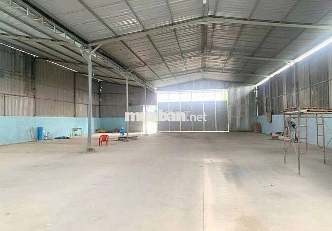 CHO  THUÊ  KHO  XƯỞNG ( 650m2) P.  TÂN TẠO A. QUẬN BÌNH TÂN