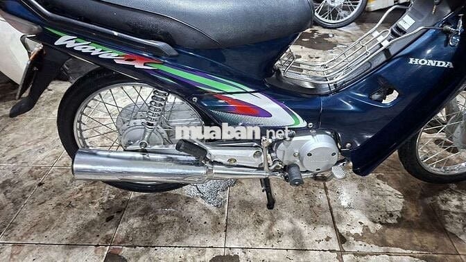 Bán Honda Wave Alpha đời 2004 giấy tờ hợp lệ