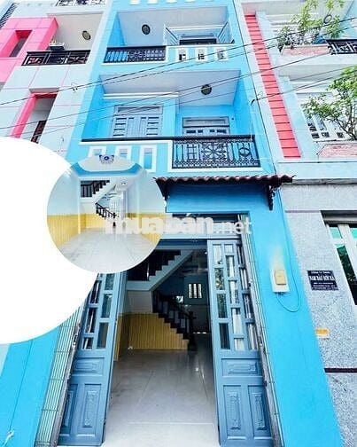 Cho Thuê Nhà 3 Lầu Giá Rẻ Hẻm Đường TCH 25, P. TCH, Q12