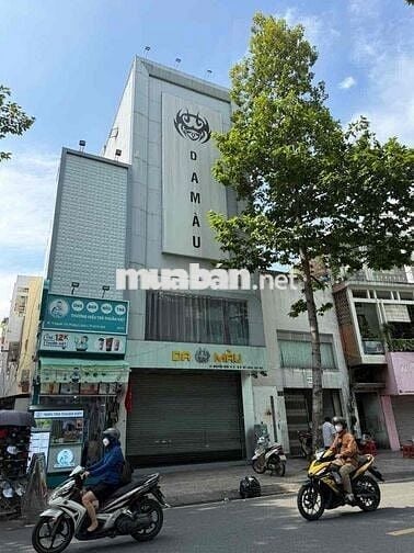 Cho thuê nhà nguyên căn mặt tiền đường Nguyễn Trãi ngang 6m dài 20m