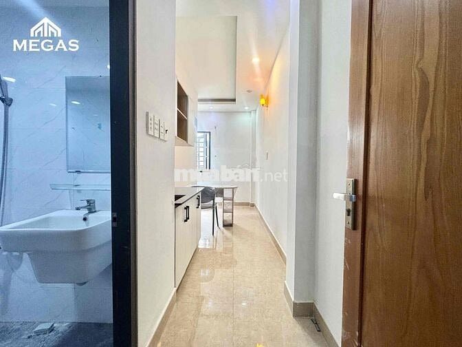 CĂN HỘ 1PN NEW 100% FULL NỘI THẤT GẦN BV QUÂN Y, SÂN BAY