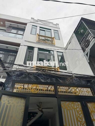 CHO THUÊ NHÀ MỚI XÂY NGAY COOPMART QUANG TRUNG GÒ VẤP