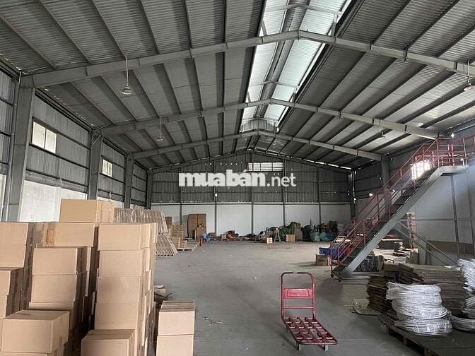 CHO THUÊ NHÀ XƯỞNG 1500m2 AN PHÚ ĐÔNG – QUẬN 12