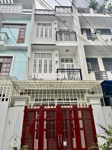 NHÀ 4X16M 3 TẤM  4PN NỘI THẤT CAO CẤP