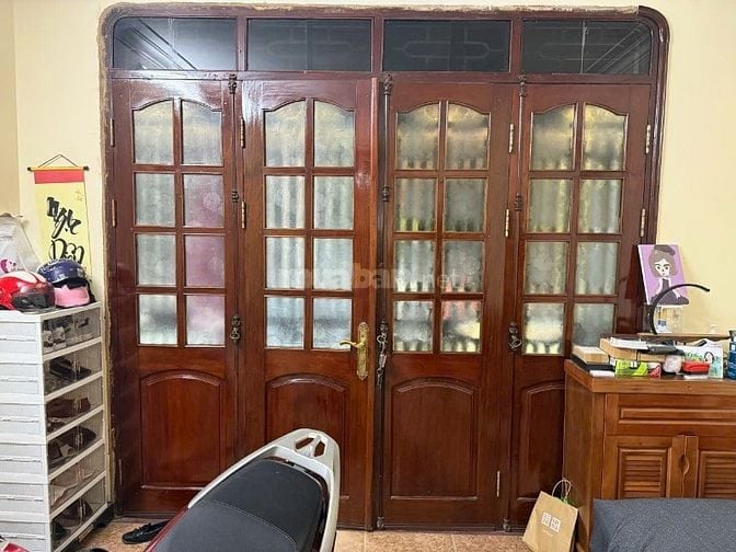 Bán bộ cửa gỗ lim xịn, bộ bàn ghế gụ, cỡ đại, 8 ghế