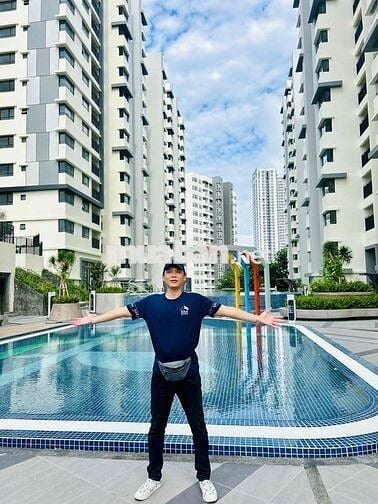 Cho thuê căn 2pn 2wc full nội thất Habitat gđ3 giá 18 triệu