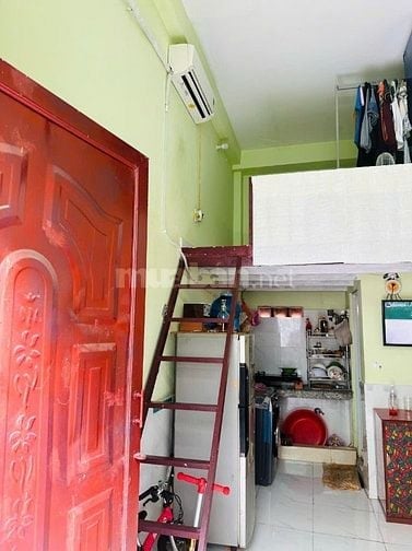 Phòng ở ghép gần chợ Hiệp Thành có gác giờ giấc tự do 