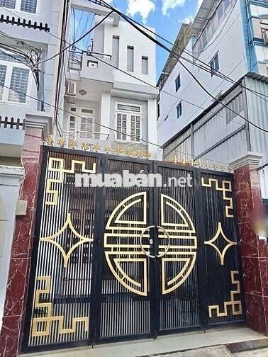 Cho Thuê Nhà 1 Trệt 2 Lầu 3PN 4x20m HXH 588 Huỳnh Tấn Phát