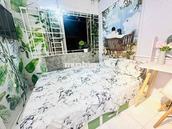 ĐỘC QUYỀN 3PN sau Coopmart Chu Văn An 65m2 Ban Công rộng - bếp riêng ,
