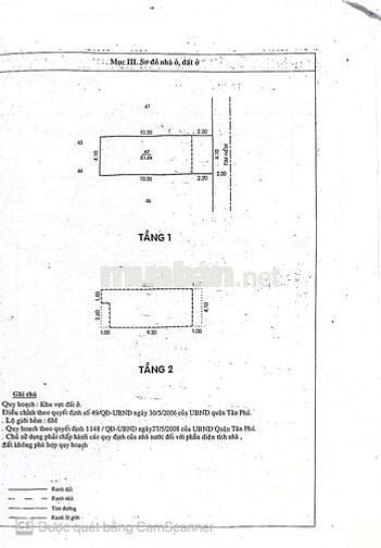 bán gấp nhà 51m2. HXH. nguyễn Hữu Tiến. Tây Thạnh chỉ 5.6ty