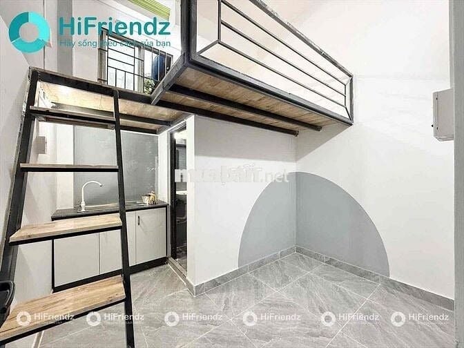 Phòng Full Tiện Nghi, Có Gác Lửng – Trung Tâm Gò Vấp