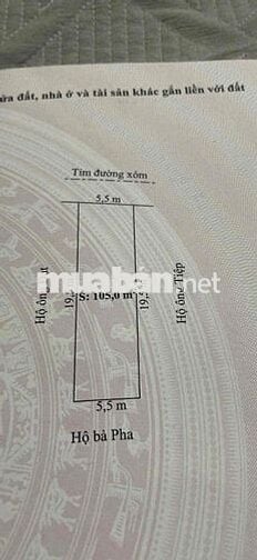 🌟 BÁN ĐẤT TRỐNG – TỔ 8, THỊ TRẤN AN DƯƠNG 🌟