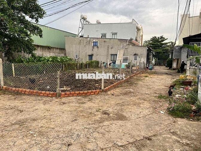 Đất 2 Mặt Tiền thổ cư, Dân Cư Hiện Hữu