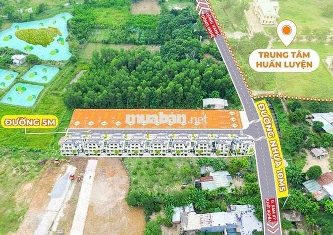Bán Đất Mặt Tiền Đường 10m5 Hoà Khương Đà Nẵng