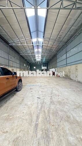 CHO THUÊ KHO 500m2 - KHÔNG CẤM TẢI