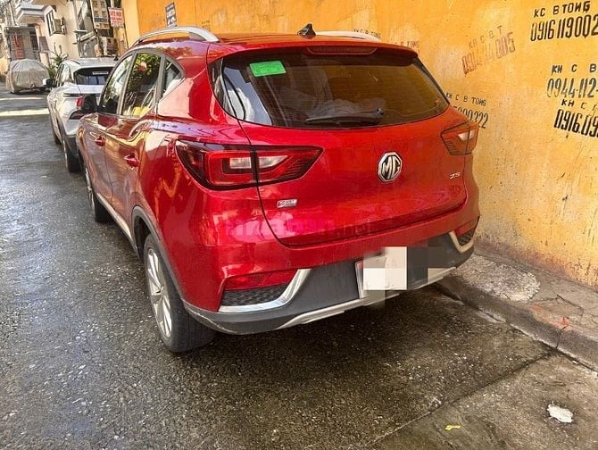Cần bán xe MG ZS bản Comfort 2020, đăng ký 2021