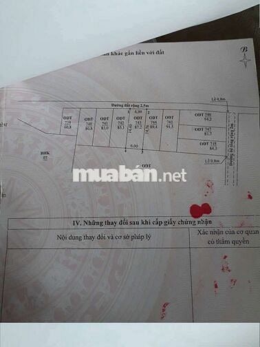 Cc cần bán nhanh 88m2 đất ở, kiệt ô tô tại khu chợ đêm điện nam trung